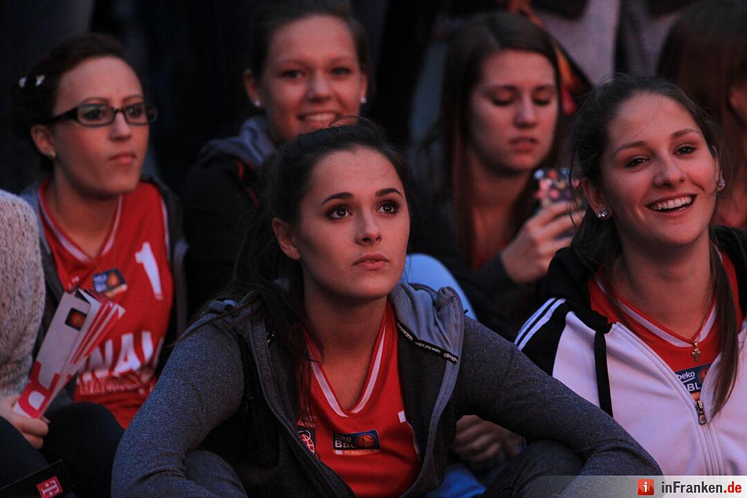 Playoffs Bamberg Spiel 2