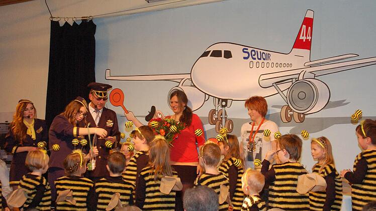 Faschingssitzung in SeubrigshausenFoto: Philipp Bauernschubert