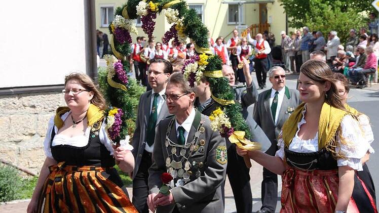 Kreismusikfest in Rannungen.Foto: Dieter Britz