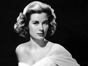 Auch mit Grace Kelly ist Adele Baierlein irgendwie verwandt. Foto: Archiv/dpa