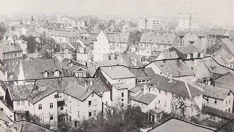 Blick auf Coburg im Jahr 1973Foto: CT-Archiv/Mayer