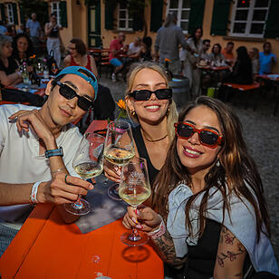 Endlich wieder Weinfest!