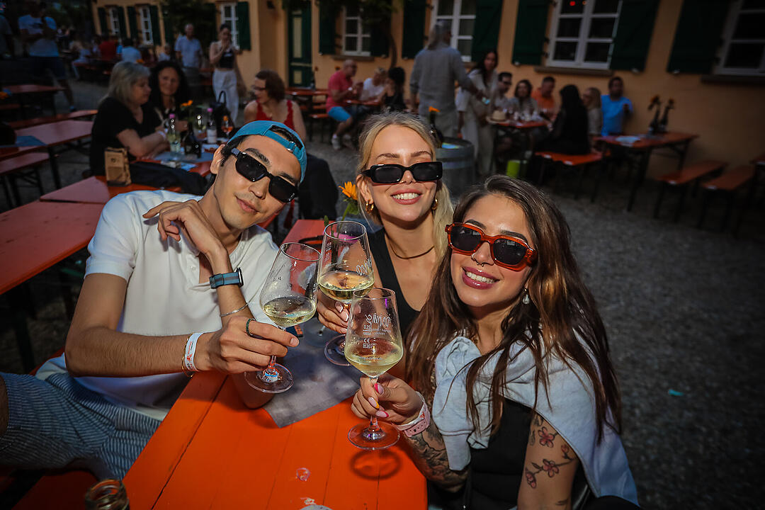 Endlich wieder Weinfest!
