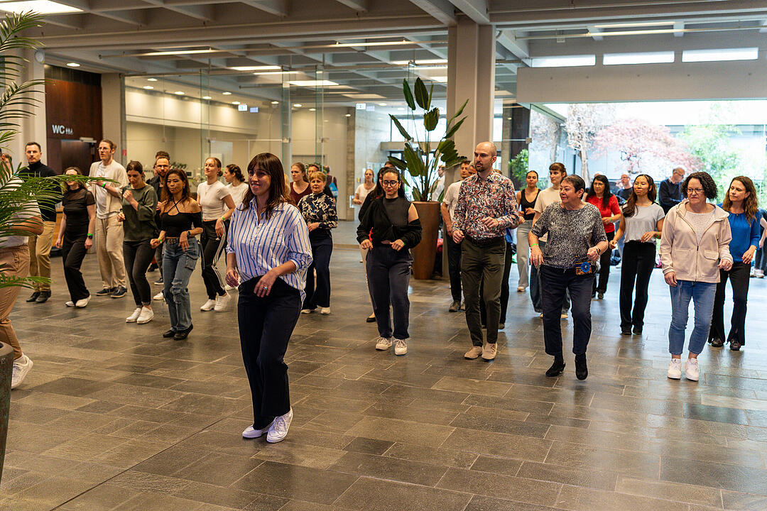 Das Festival bot viele Workshops f&uuml;r Anf&auml;nger und Profis!