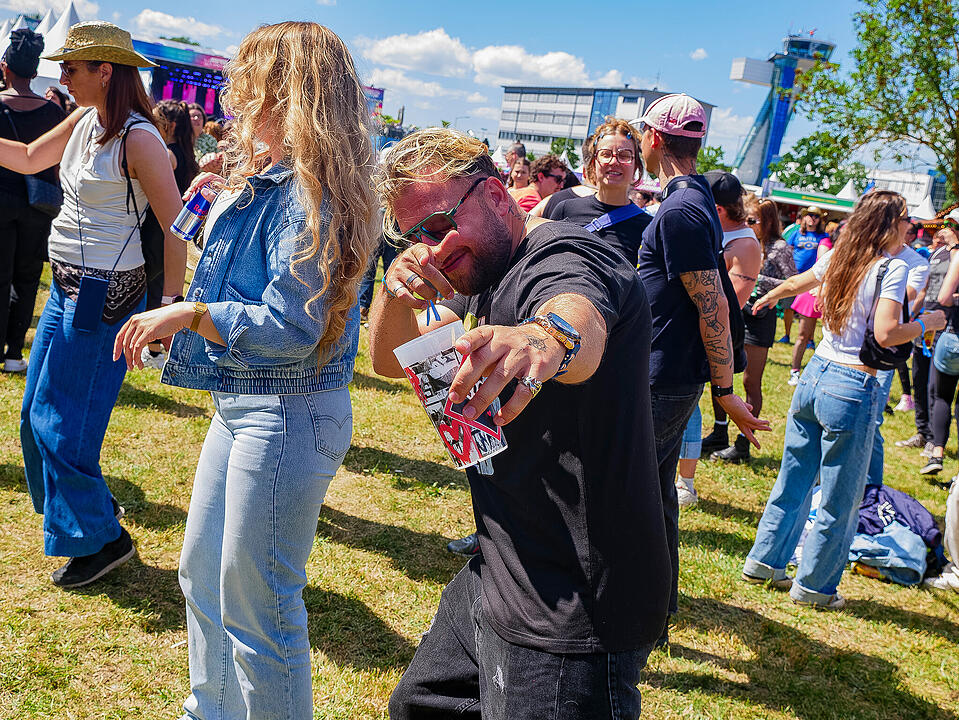 Das Sommerfestival f&uuml;r alle, die feiern, tanzen und einfach gl&uuml;cklich sein wollen!