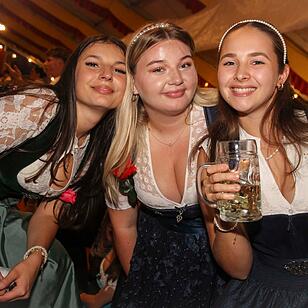 Endlich wieder Weinfest in Abtswind.