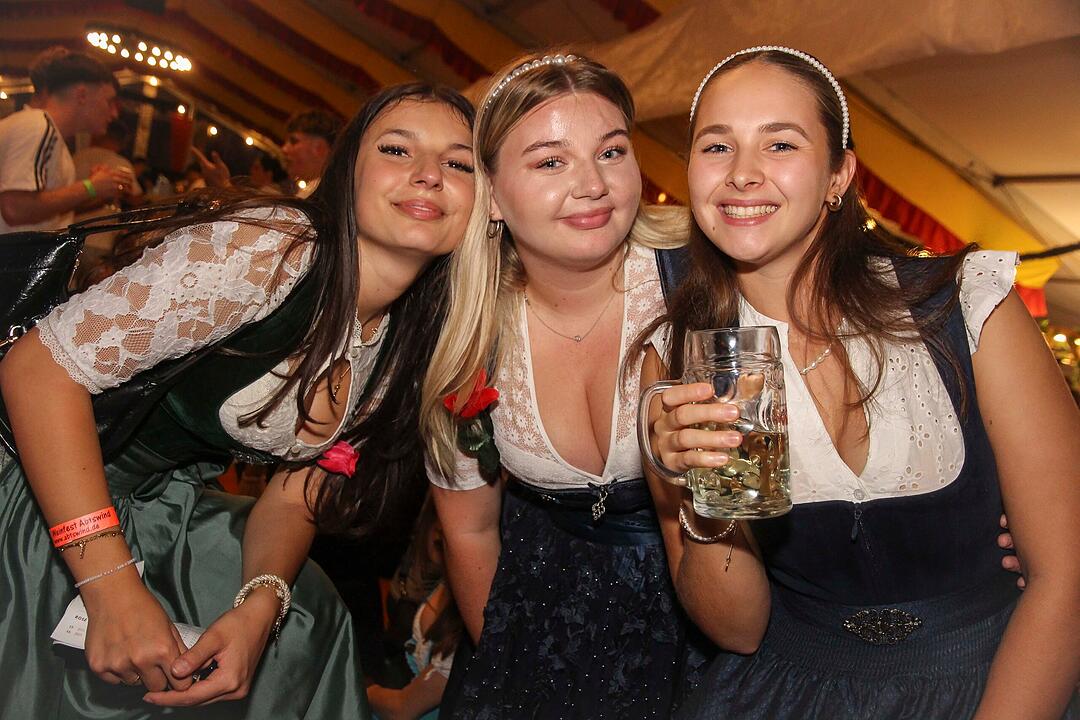 Endlich wieder Weinfest in Abtswind.