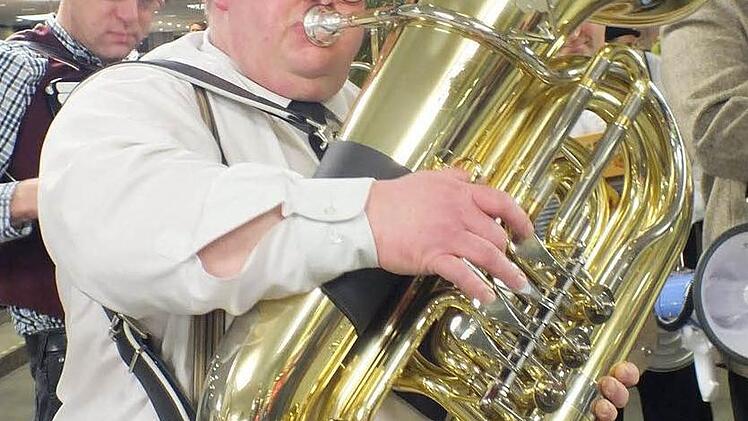 Hardy von der Laurel & Hardy Marching Band