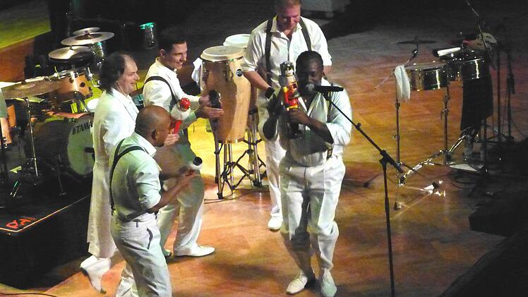 Klazz-Brothers beim "Kissinger Winterzauber" 2013
