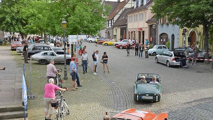 Ankunft in Münnerstadt