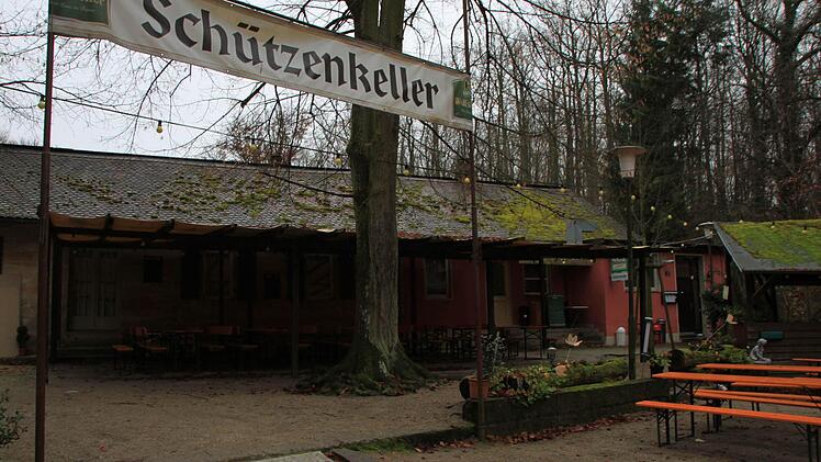Der Schützenkeller der HSG im Forchheimer Kellerwald. Foto: Peter Groscurth
