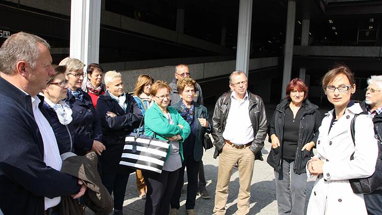 Eindrücke von der Fahrt des Kreistages 2015. Foto: Ralf Ruppert