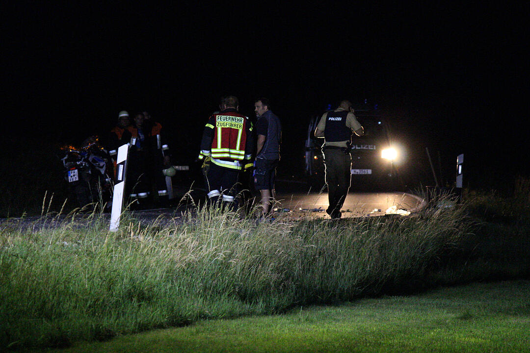 Kreis Fürth: Biker stirbt nach Unfall in Klinik
