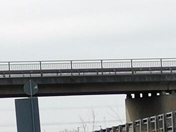 Autobahnbrücke, Straße, Brücke, Staatsstraße, Sperrung. Bauarbeiten, Baustelle, Sanierung