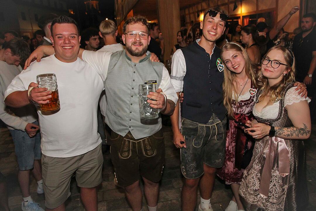Die Wilderer spielten am Freitagabend auf.