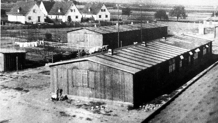 Unweit der alten Schuhfabrik befand sich in Ha&szlig;furt eine D&uuml;sseldorfer-Siedlung. Foto: Archiv Ludwig Leisentritt