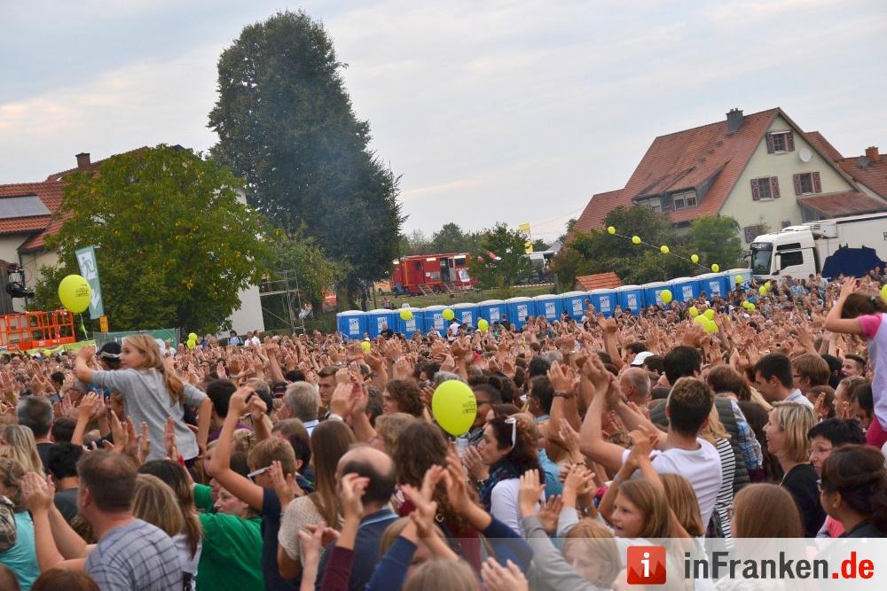 Das war das Bayern 3-Dorffest in Tiefenlesau