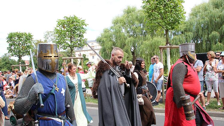 Rakoczy-Festzug 2018 Foto: Benedikt Borst