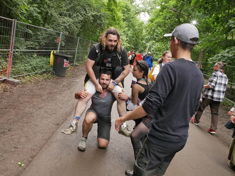 Rock im Park 2025 - Bilder vom Samstag Teil 1