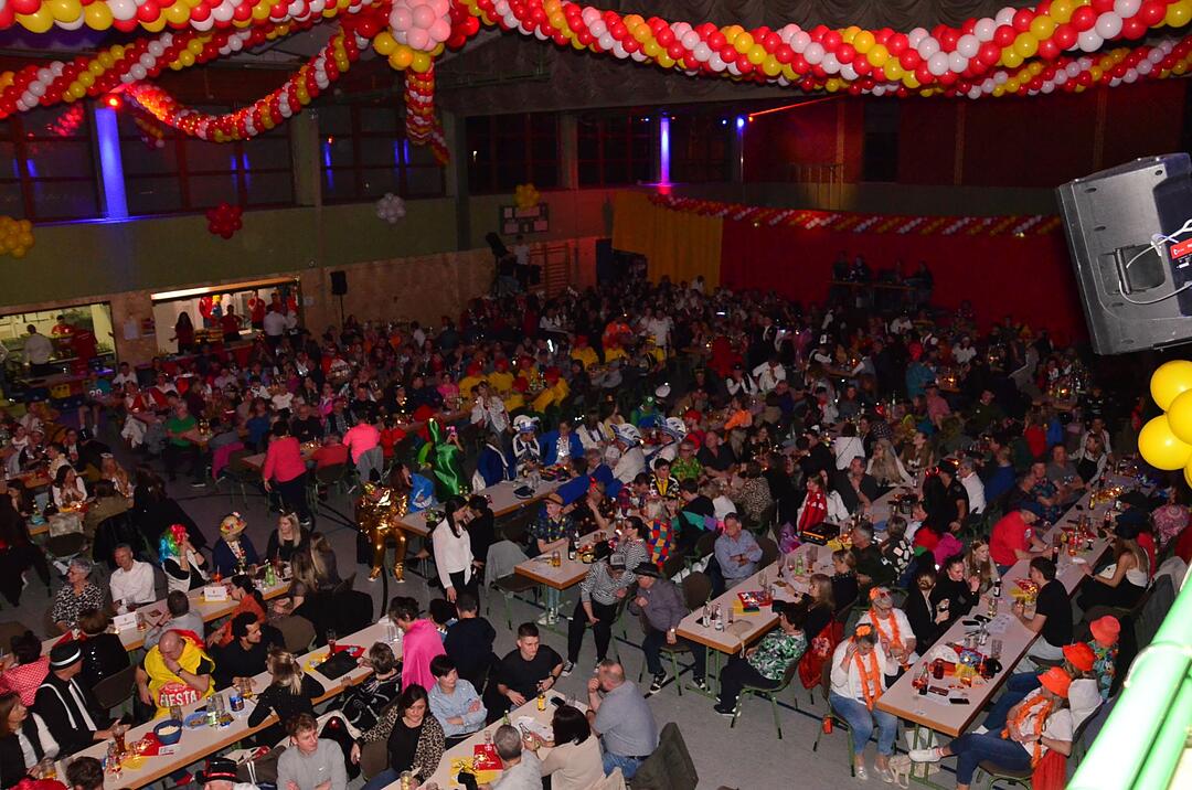 Endlich wieder Fasching!