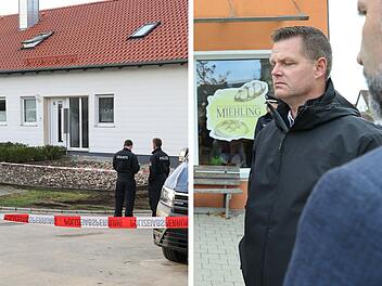 Zwei Menschen in der Oberpfalz erschossen - "Betroffenheit enorm"