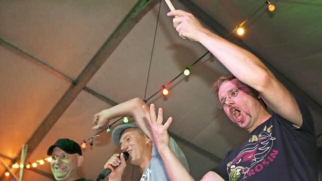 Die "Musiggfabrigg" sorgte für Stimmung.