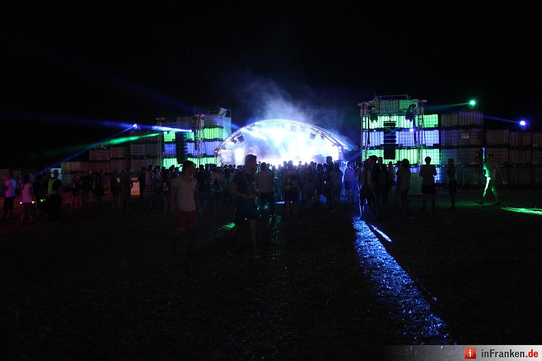 Open Beatz 2016: Das Festival am Freitagabend