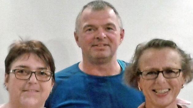 Gleichberechtigte Vorstandsmitglieder sind Simone Wagenhäuser, Tom Reinhard und Waltraud Strauß (von links).  Foto: Ulrike Langer