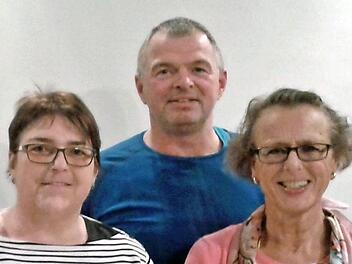 Gleichberechtigte Vorstandsmitglieder sind Simone Wagenhäuser, Tom Reinhard und Waltraud Strauß (von links).  Foto: Ulrike Langer
