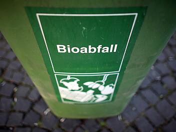 Seit 2015 werden Gemüse- und Speisereste, sog. Bioabfall, in speziellen Behältern auf den Wertstoffhöfen im Landkreis Kronach gesammelt. Das Bringsystem will man beibehalten.  Foto: Fredrik von Erichsen, dpa/Archiv