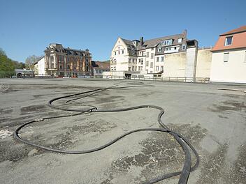 Wo früher das Steigenberger Kurhaushotel und das Kurgastzentrum standen. sollen ein Hotel und Angebote für betreutes Wohnen entstehen. Foto: Siegfried Farkas