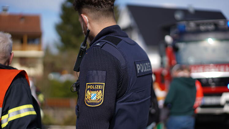 Bewohner retten Hasen aus brennendem Haus