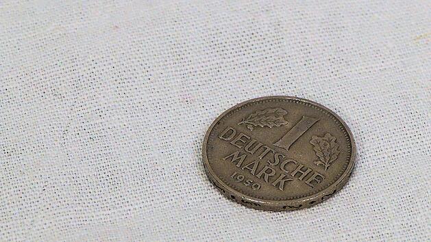 Mark, deutsche Mark, eine Mark, DM