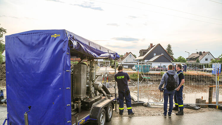 Nürnberg: Schweres Unwetter stürzt Region ins Chaos - 250 Einsatzkräfte aktiv
