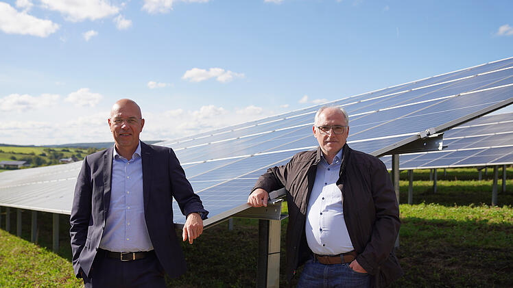 Langenaltheim: Erneuerbare Stromversorgung f&uuml;r rund 600 Haushalte - Solarpark "z&uuml;gig" fertiggestellt