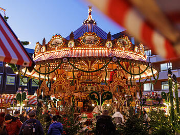 Attraktion neben Nürnberger Christkindlesmarkt 2023 verlängert: "es ist ein Testlauf"