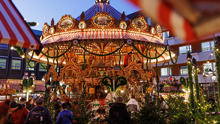 Attraktion neben Nürnberger Christkindlesmarkt 2023 verlängert: "es ist ein Testlauf"