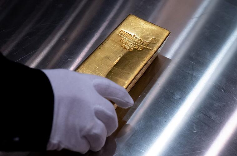 Gold kostet erstmals mehr als 3.800 Dollar