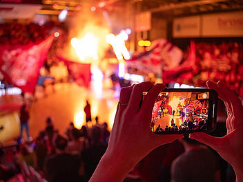 Bamberg Baskets: Erstes Heimspiel nach 168 Tagen Stille