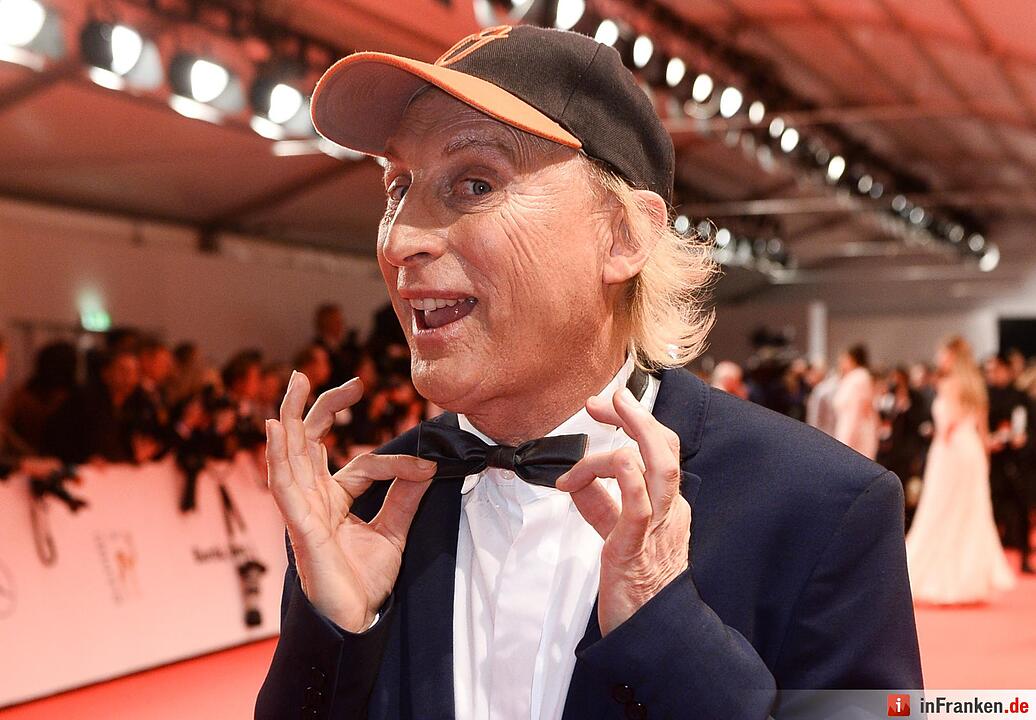 Bambi 2015 - Ankunft