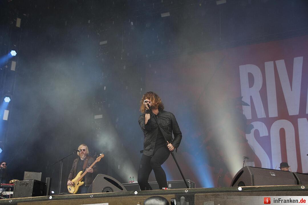 Rock im Park 2016 Rival Sons