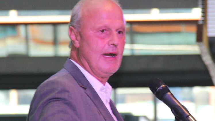 Bürgermeister Gerald Brehm