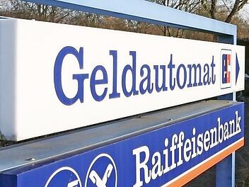 Auch hier gibt es einen Geldautonmaten Foto: Barbara Herbst