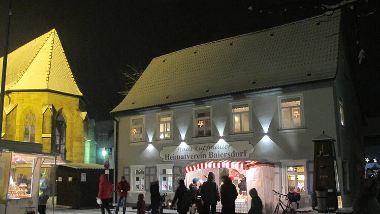 Baiersdorf: CSU kann Adventsmarkt wegen Kosten-Explosion nicht durchführen - Stadt reagiert