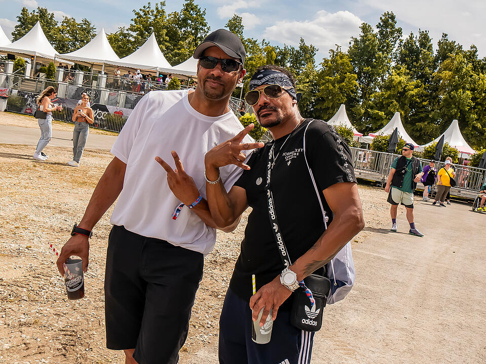 Beste Stimmung herrschte beim größten HipHop Open Air in Nordbayern!