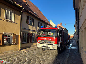 Bamberger Feuerwehr erlebt Überraschung bei Brandeinsatz