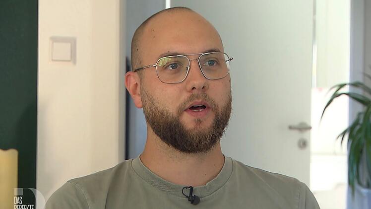 Luke ist "Familienmensch" und Motorrad-Fan.