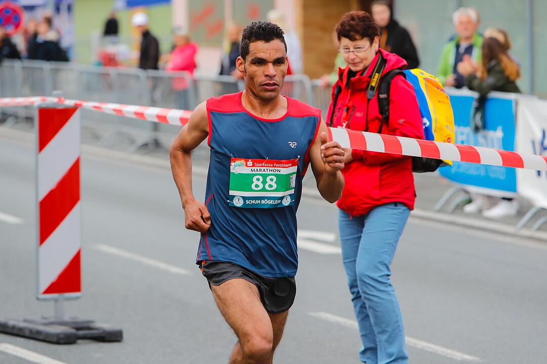 Fränkische Schweiz Marathon 2017