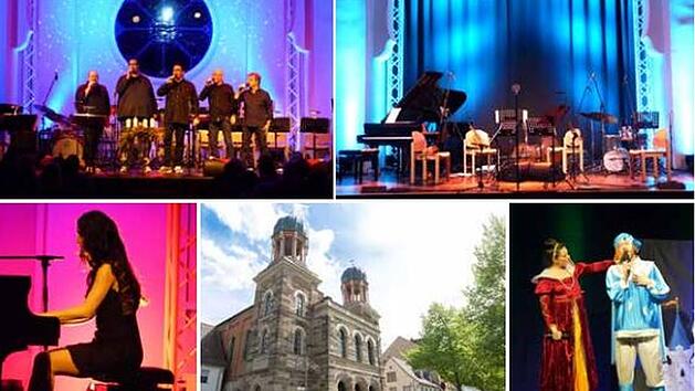 Kitzingen: Konzerte, Theater, Kabarett - das steht in den n&auml;chsten Monaten auf dem Programm