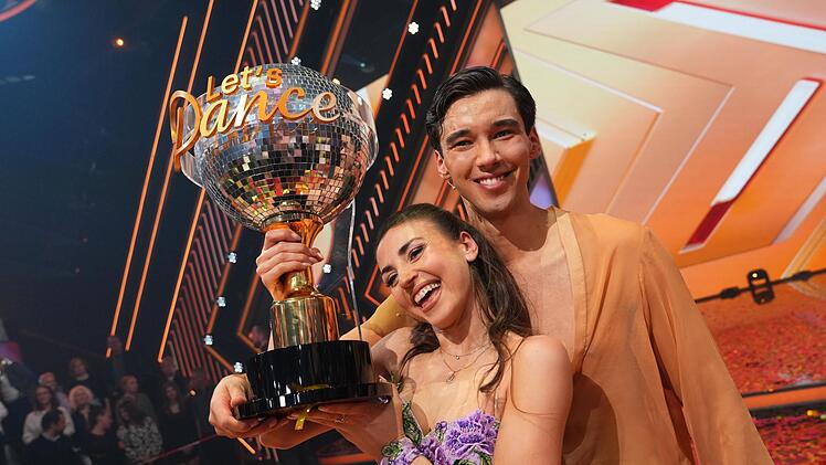 Ekaterina Leonova gewinnt den "Dancing Star"-Pokal nicht zum ersten Mal, Diego Pooth schon.